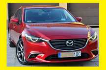 Mazda 6 Sedan • SKYPASSION • 2.0 165 koni • z polskiego salonu • FULL OPCJA