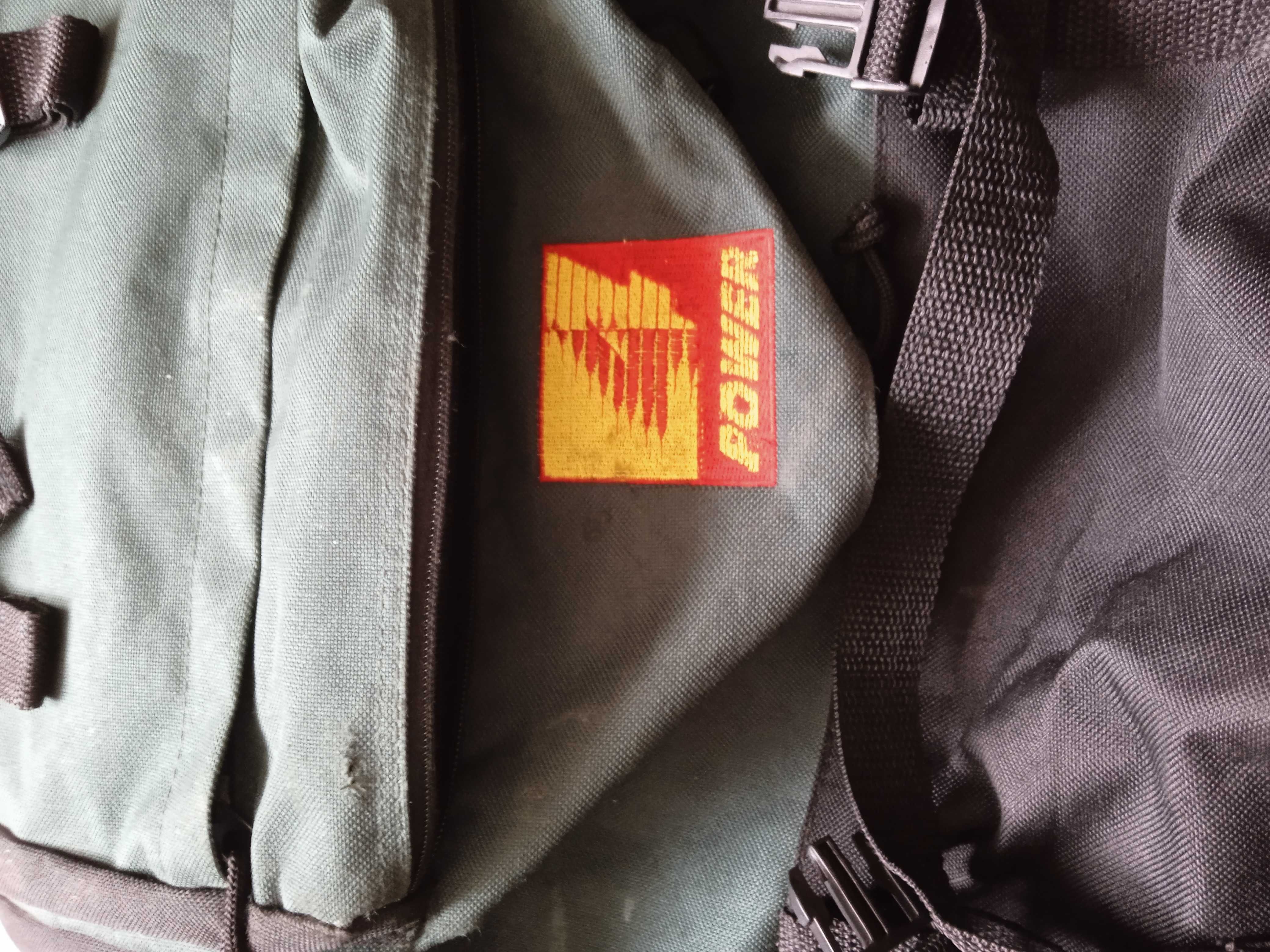 Używany plecak na obozy harcerskie