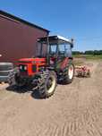 Zetor 6245  Drugi właściciel w kraju stan bardzo dobry