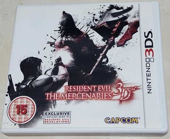 Resident Evil The Mercenaries Nintendo 3DS + 2DS = szybko i pewnie