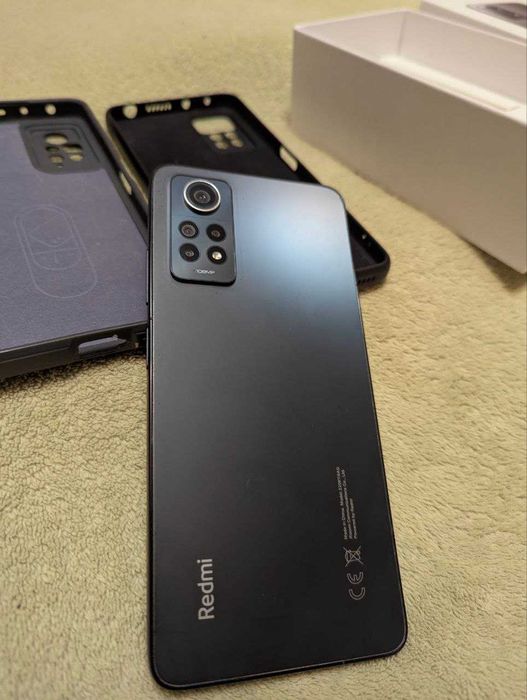 Xiaomi Redmi Note 12 Pro 4G 8/256GB Graphite Gray