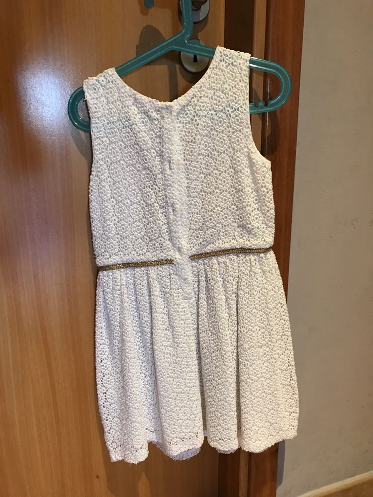 Vestido 7-8 anos