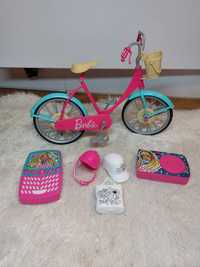 Rower dla lalki Barbie rower Barbie I akcesoria telefon komórkowy