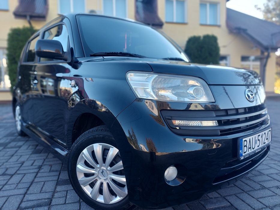 Ładny DAIHATSU MATERIA * Benzyna * Niski Przebieg * 2 x Koła