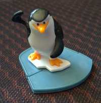 Oryginalna figurka z Kinder niespodzianki pingwin