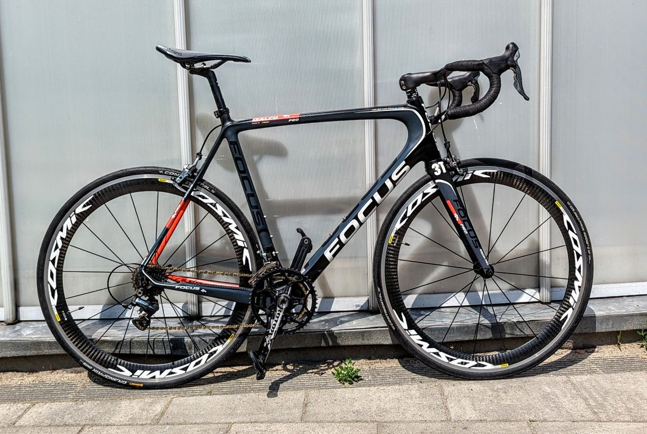 Focus Izalco Pro Dura Ace rower szosowy 56