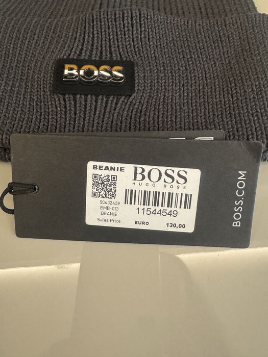 Шапка BOSS чоловіча