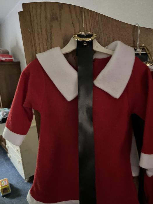 Новорічний костюм санти