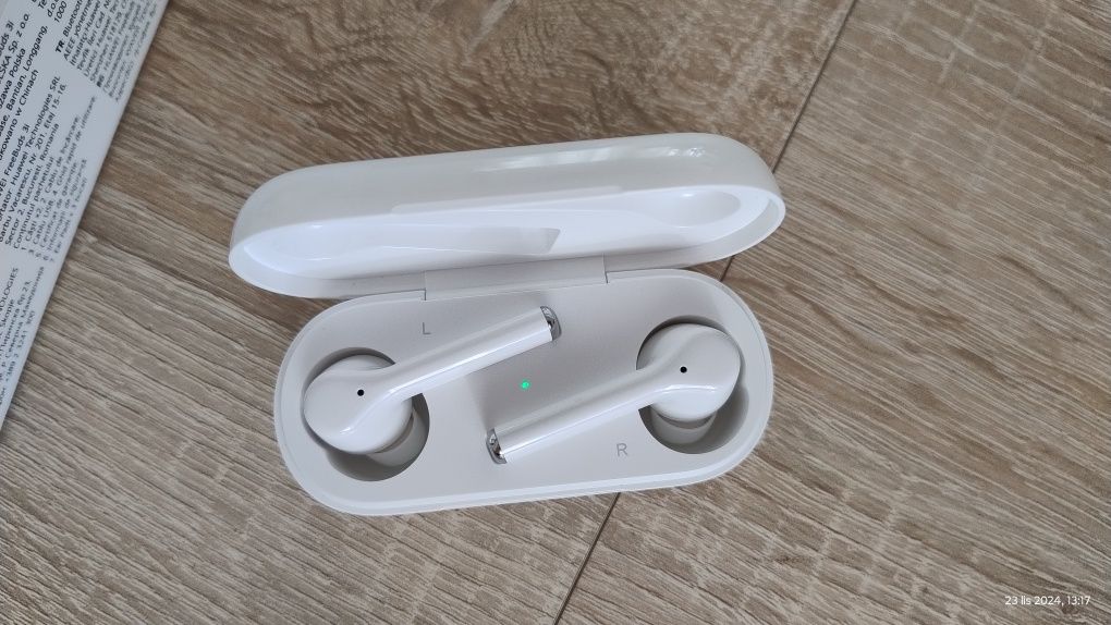 Słuchawki bluetooth Huawei Freebuds 3i - białe
