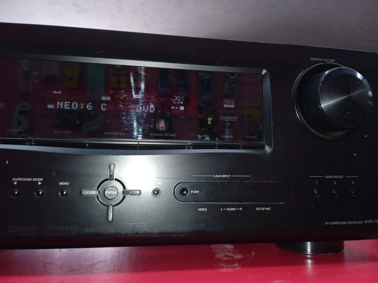 Av-Ресивер 7.1 Denon avr-1910