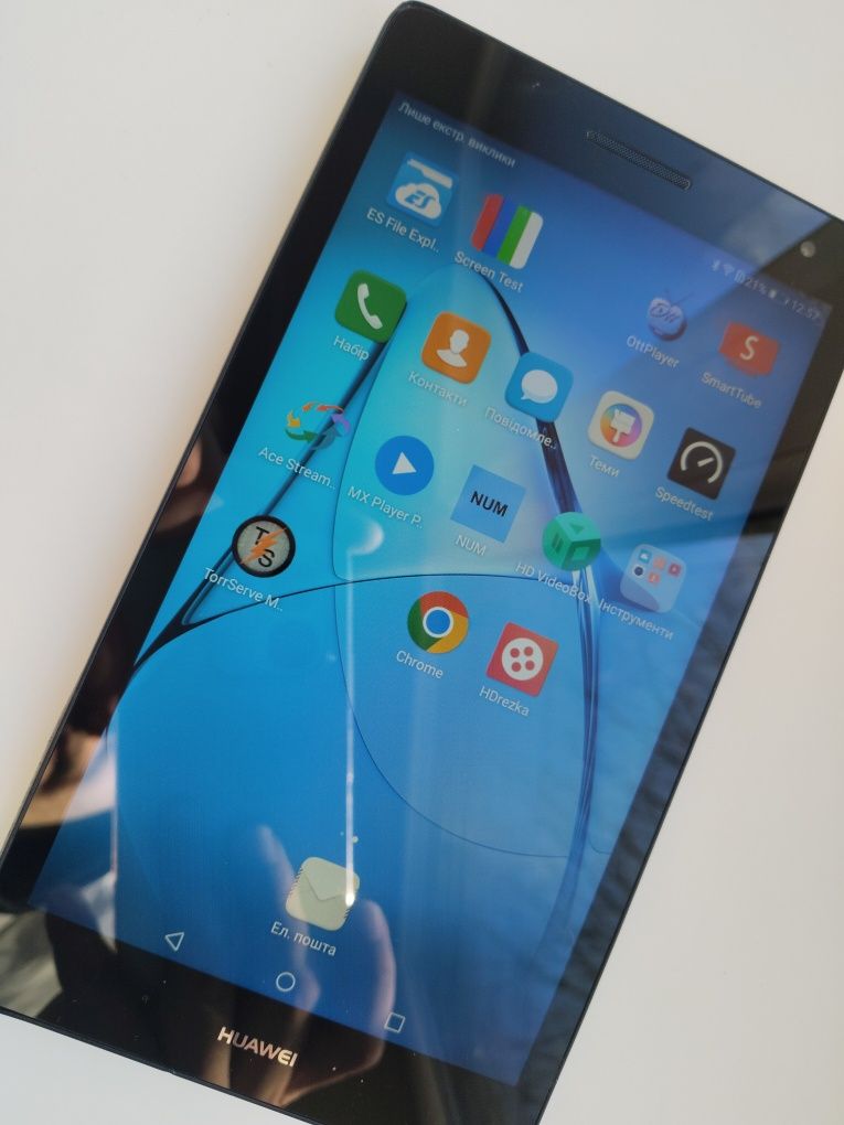 Huawei MediaPad T3 bg2-u01 1/8gb 7 android
