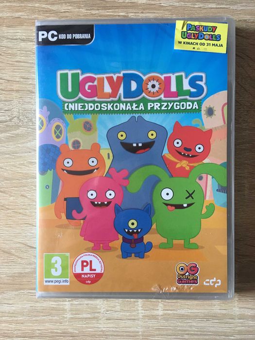 UglyDolls: (Nie)doskonała przygoda - PC - PL - NOWA, FOLIA