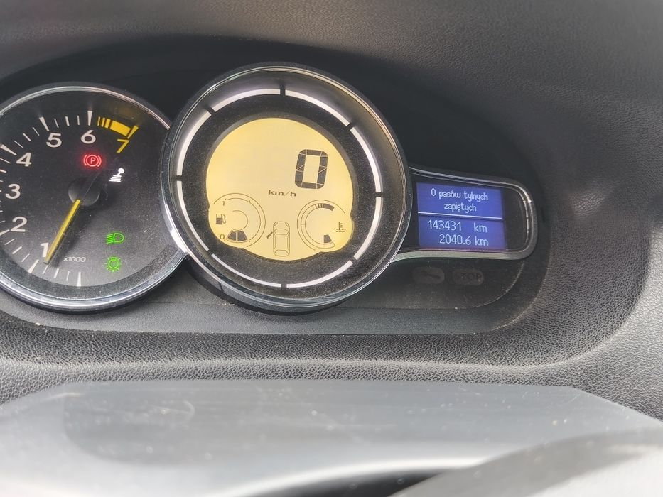 Renault Megane kombi benzyna