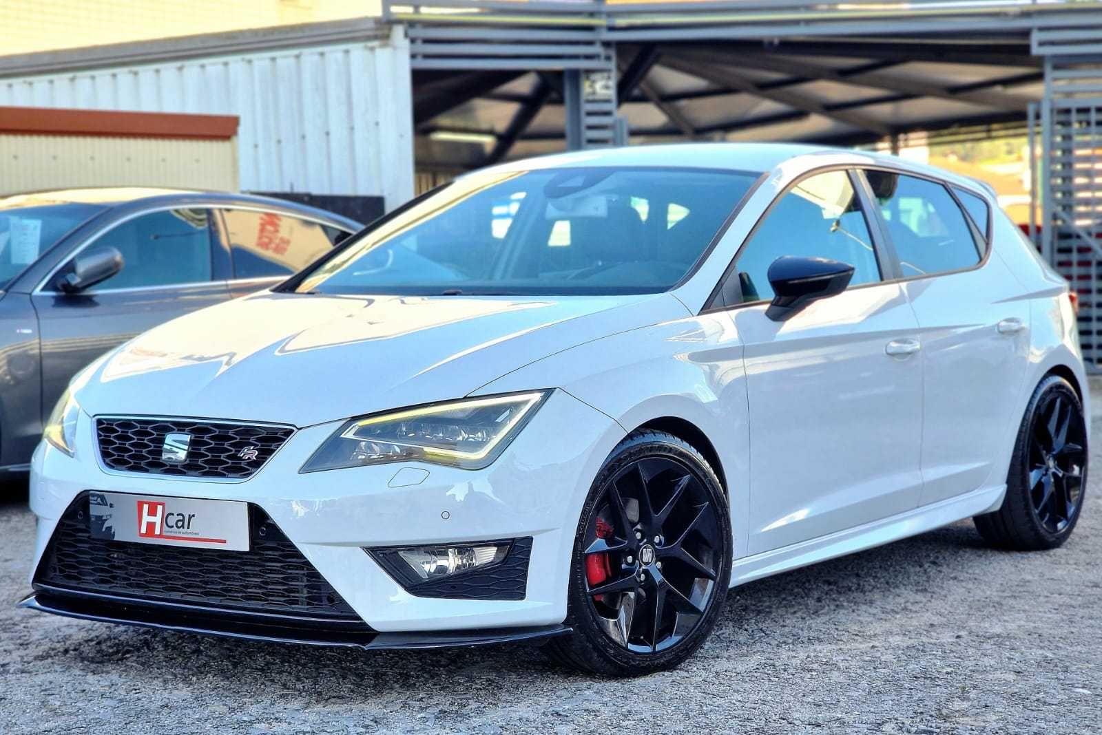 SEAT LEON FR 2.0TDI 150CV "LOOK CUPRA"