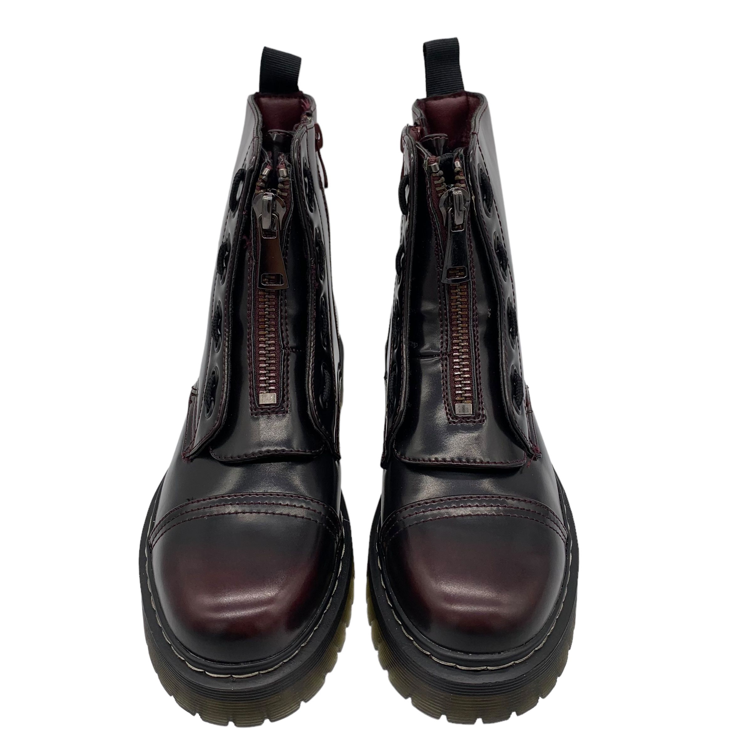 Buty damskie r 39 botki sznurowane na platformie glany gruba podeszwa