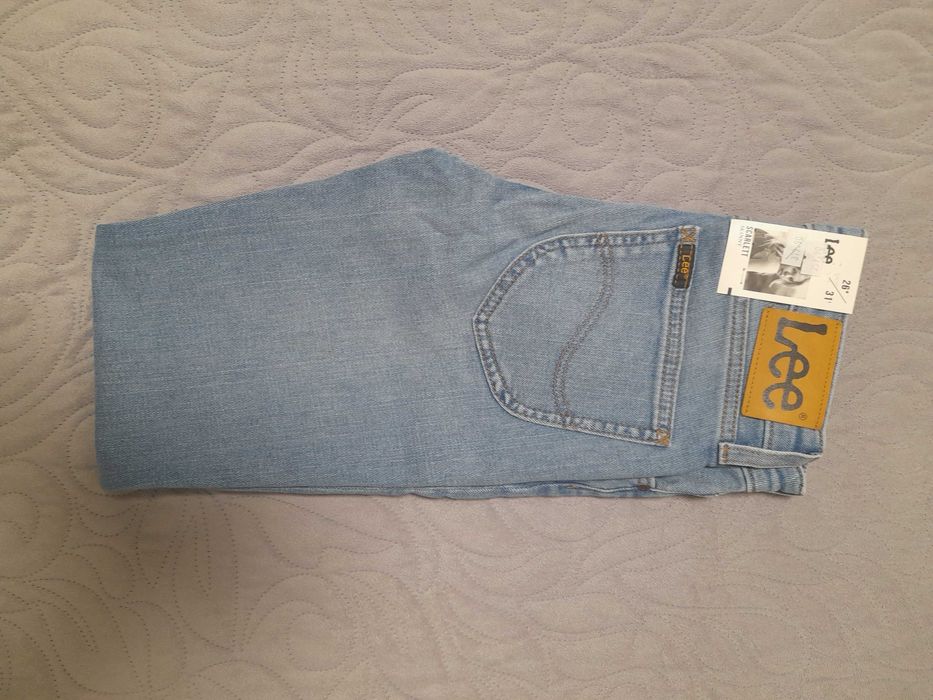 Nowe jeansy Lee 26/31 Scarlett skinny