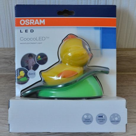 Ночник с аккумулятором для детей OSRAM CoocoLED 3в1