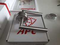 Puxador inox de porta