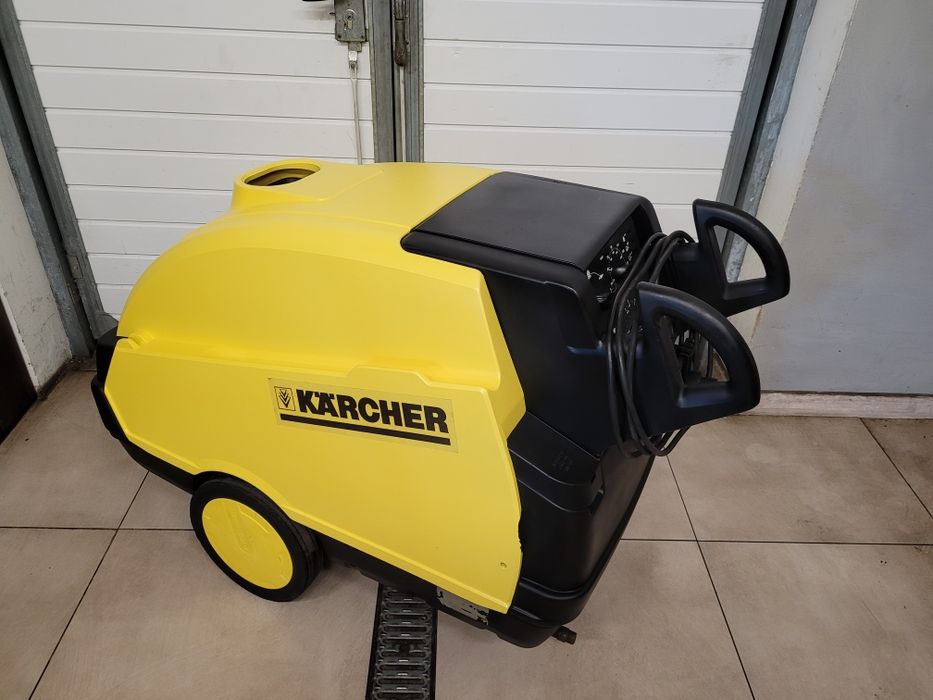 Myjka Ciśnieniowa Karcher HDS 655 * Gorąca Woda * Wolnoobrotowy silnik