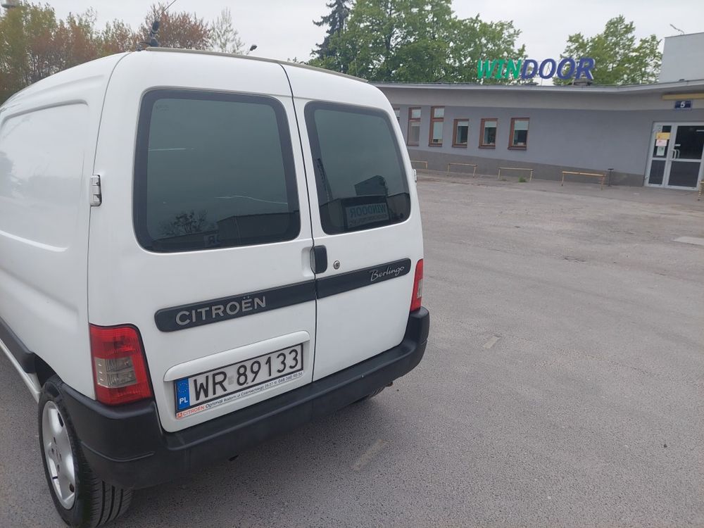 Citroen Berlingo 2006 rok