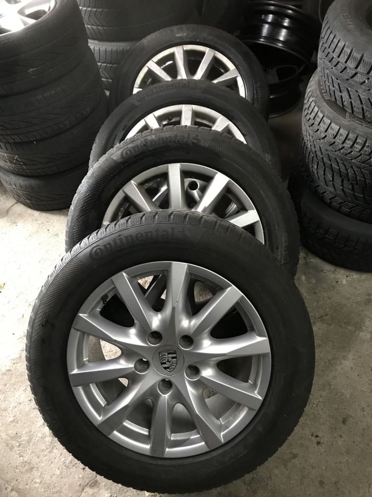 Felgi alu 18” Porsche Cayenne, VW Touareg