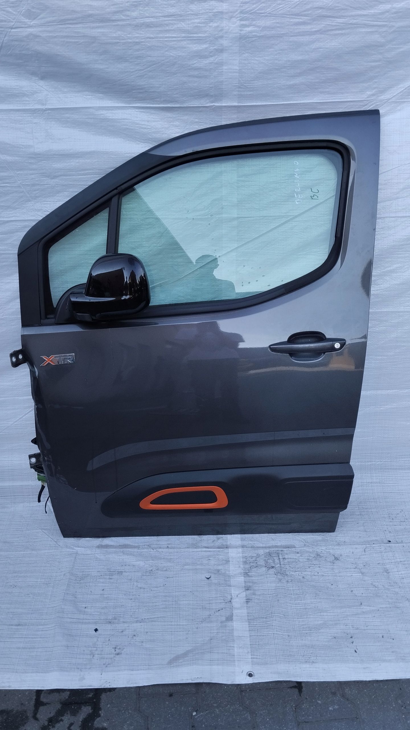Drzwi Lewe przód Przednie Berlingo Partner iv Rifter Combo Evl…
