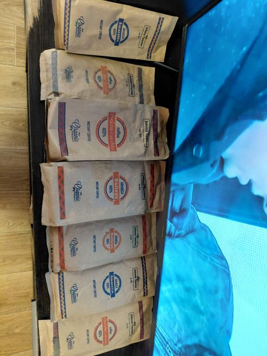 Кава розчина зі смаками