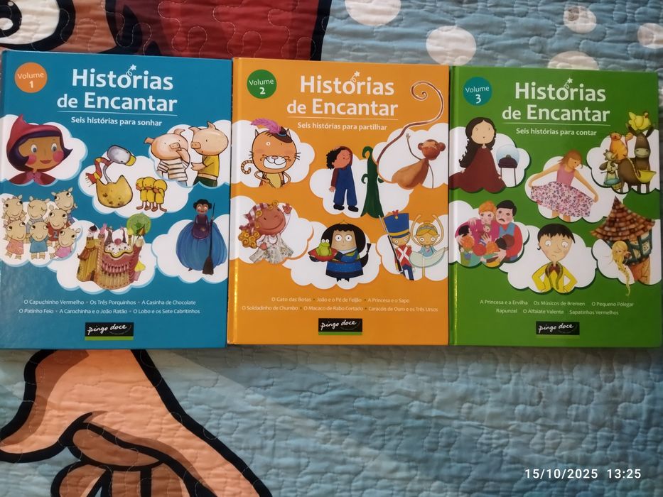 Livros usados mas quase novos