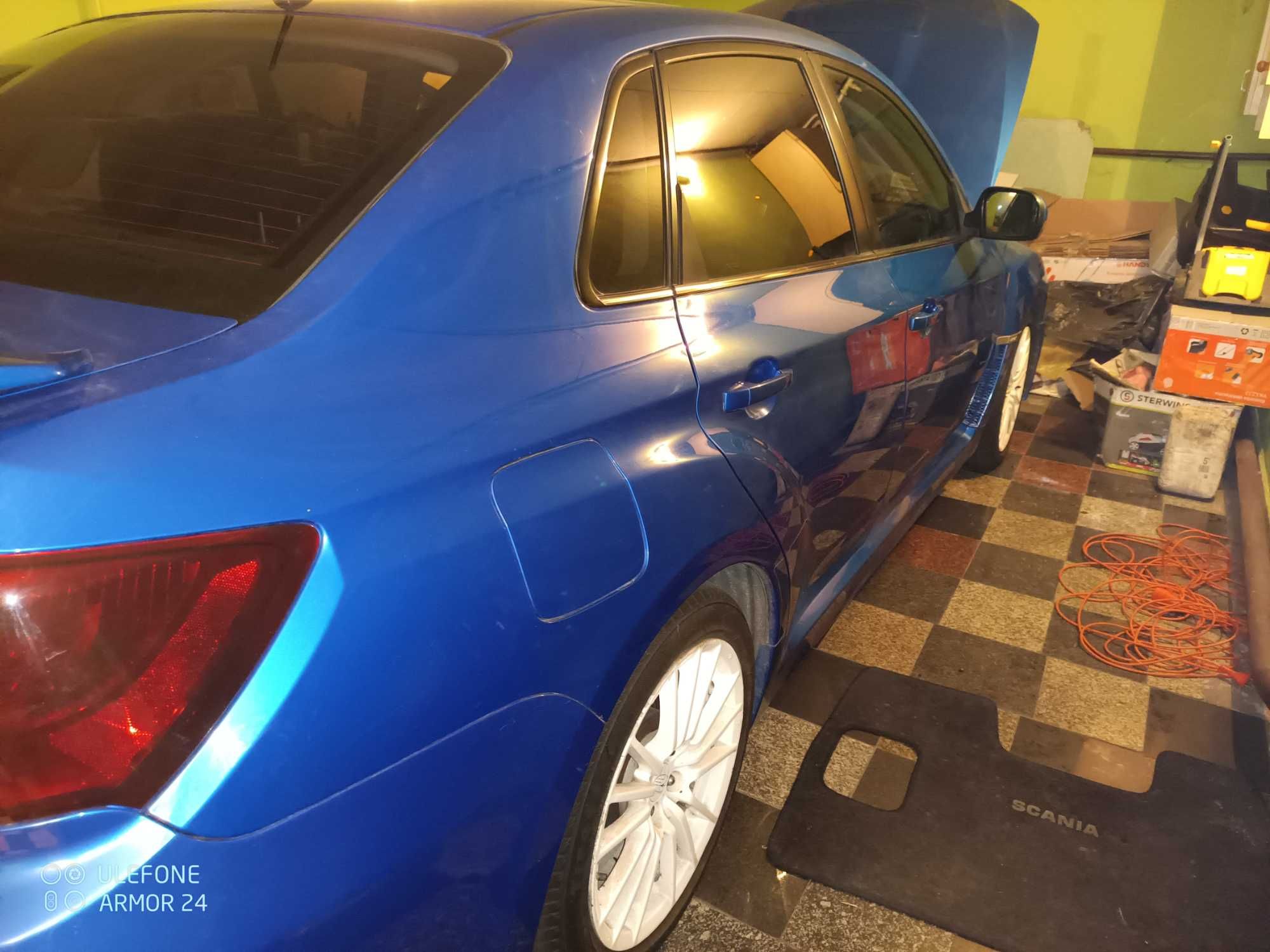 Subaru Impreza WRX STI 2,5l turbo V5