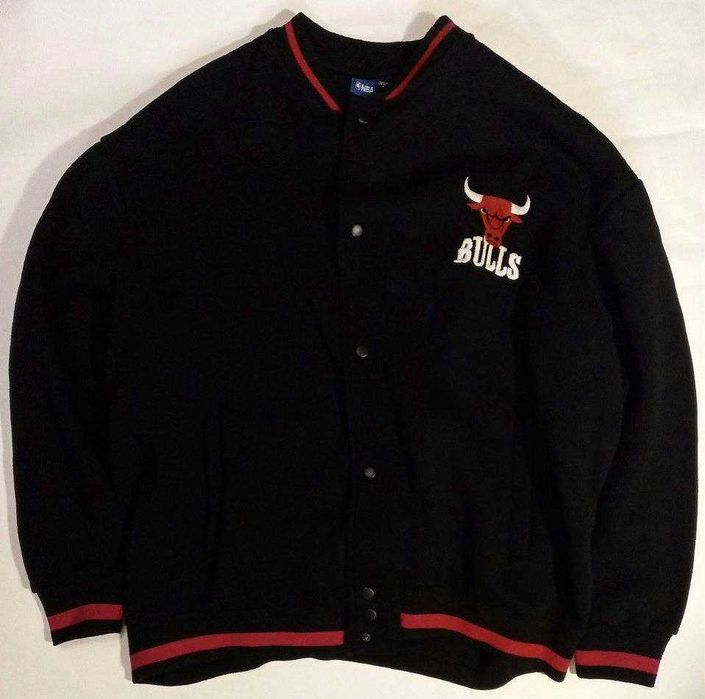 бомбер куртка NBA Chicago Bulls