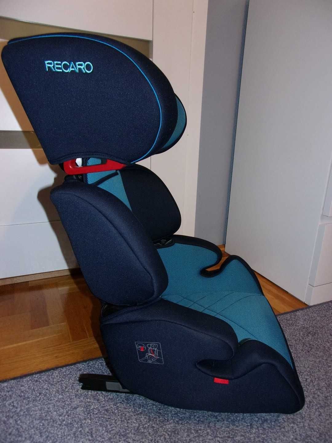 Fotelik Recaro Milano Isofix 15-36 kg