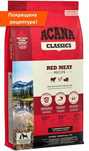 Сухой корм холистик для собак 9.7 kg ACANA Classics Red meat