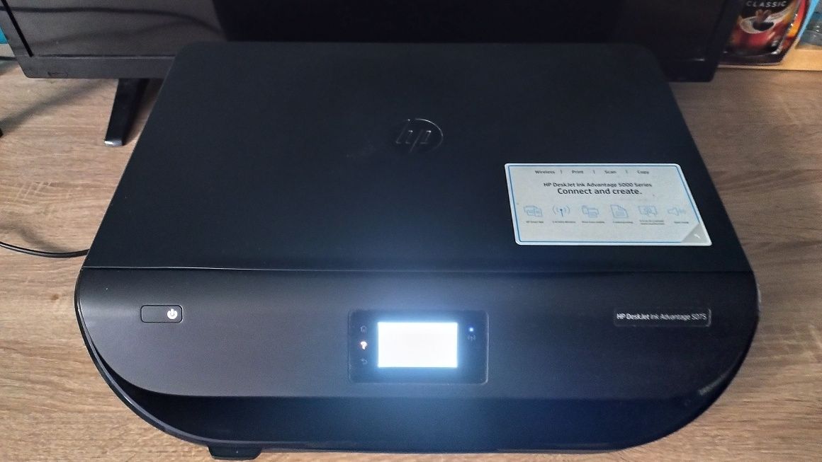 Drukarka HP Deskjet ink advantage 5000 Wifi