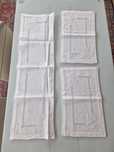 3 naprons de linho novos