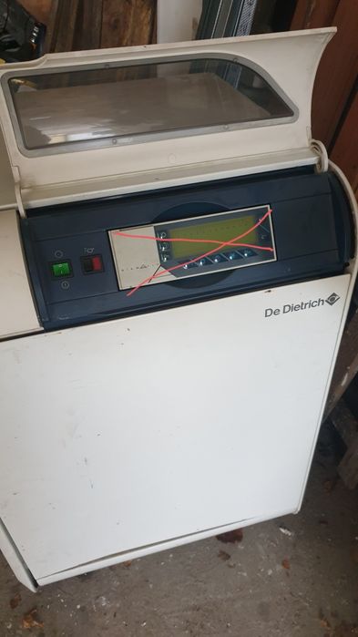 Piec gazowy de Diertich DIENAMIC DTG 120