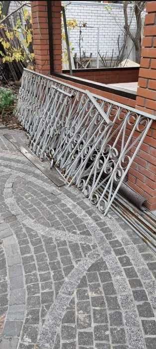 Продам перила б/у в Днепре, пр. Науки (Гагарина)