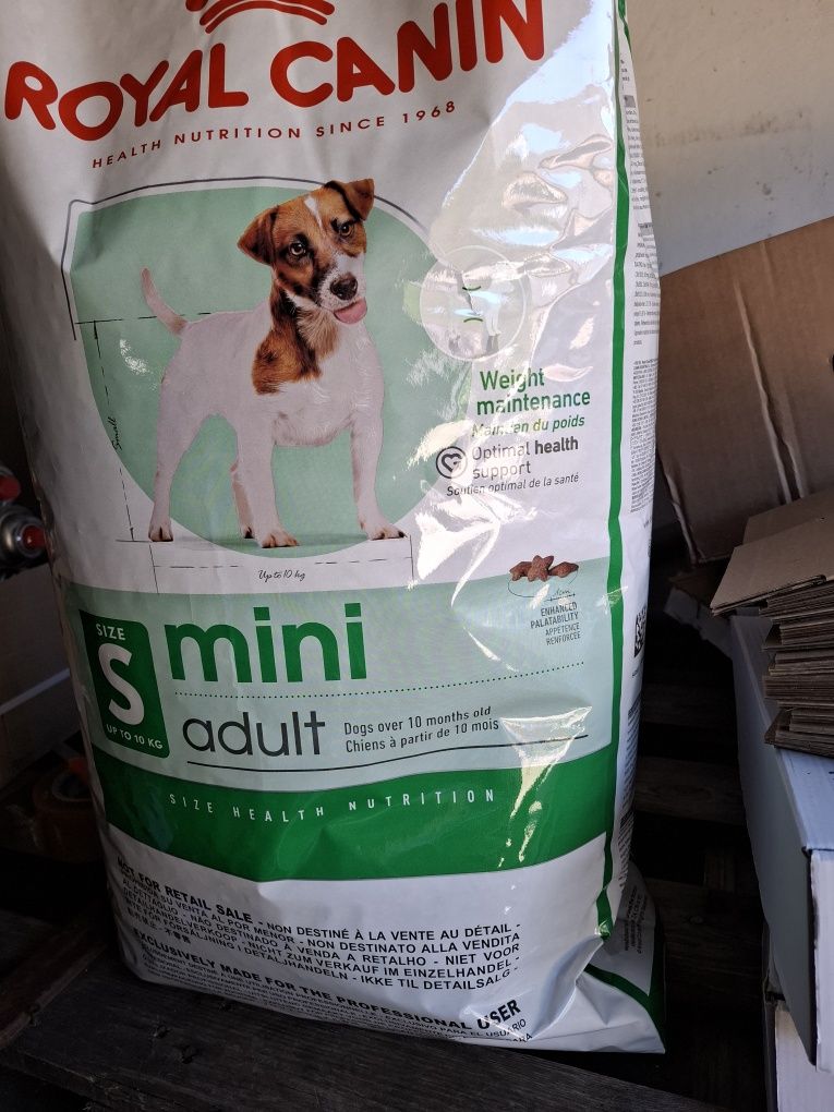 Royal 15 kg canin mini adult