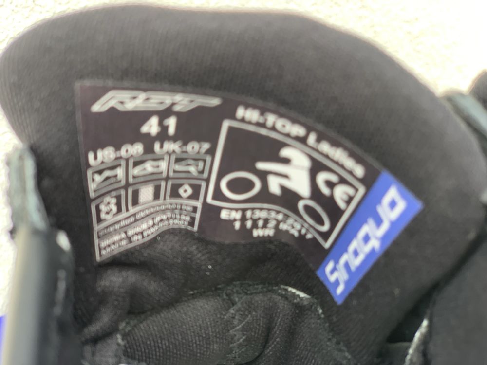Damskie niskie buty motocyklowe RST HI-TOP rozmiar 41, membrana!