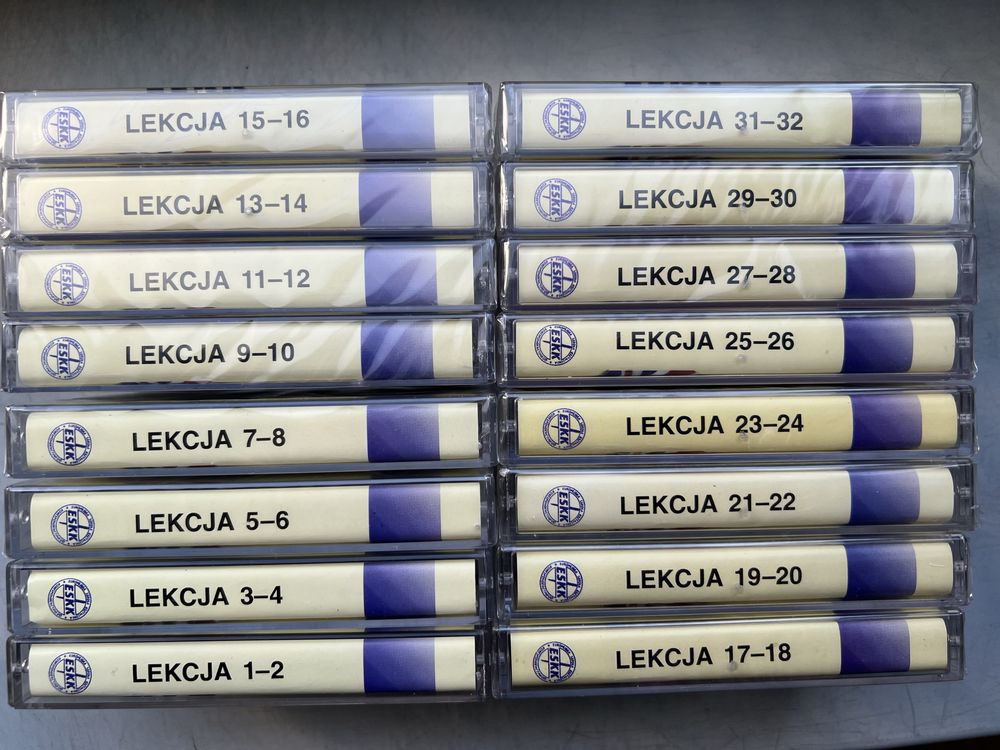 ESKK angielski dla początkujących lekcje 1-32