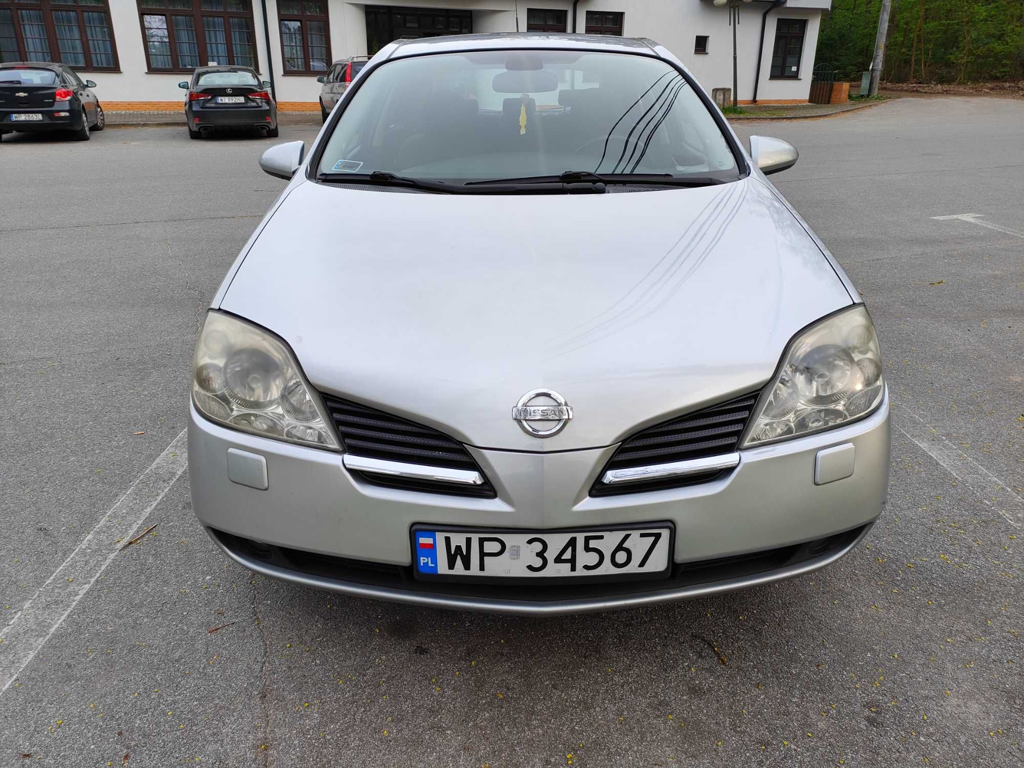 Nissan Primera P12 1.9 DCI