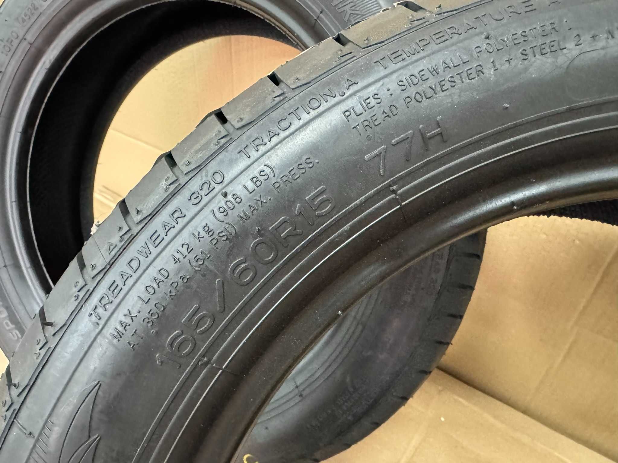 2 x Opona letnia Nankang Eco-2 Plus 165/60R15 77 H