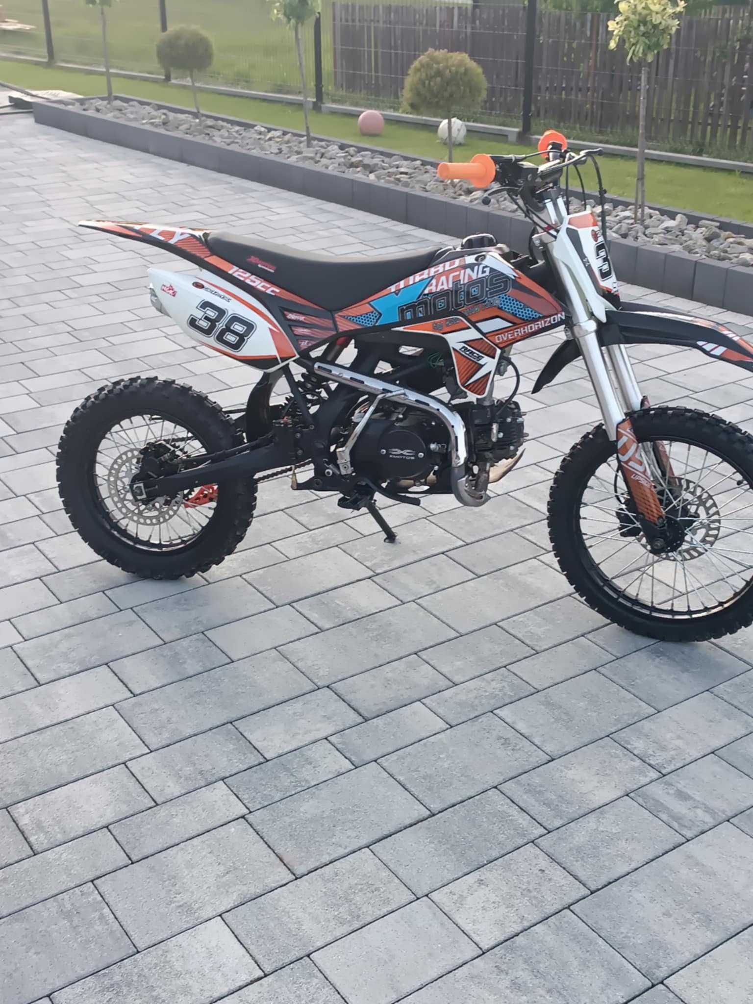 Cross X-motos 125 ccm