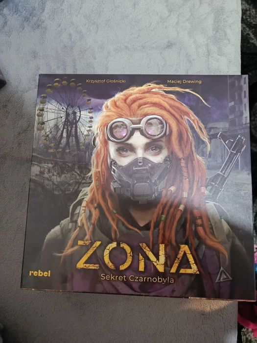 Gra planszowa Zona
