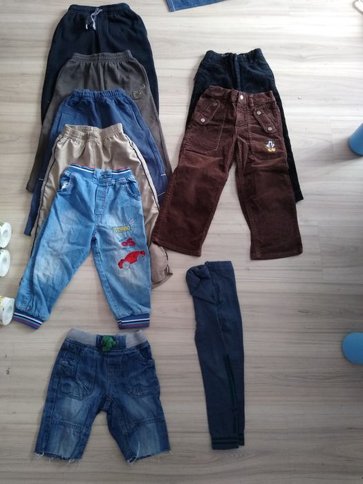 Spodnie, spodenki, getry 104
