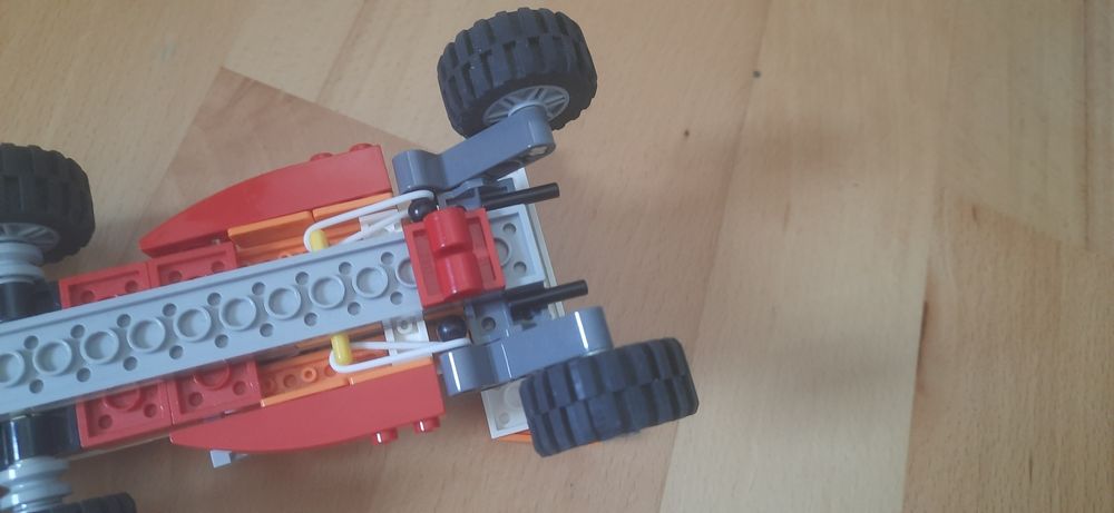 Lego Creator 5763  pustynny samochód terenowy