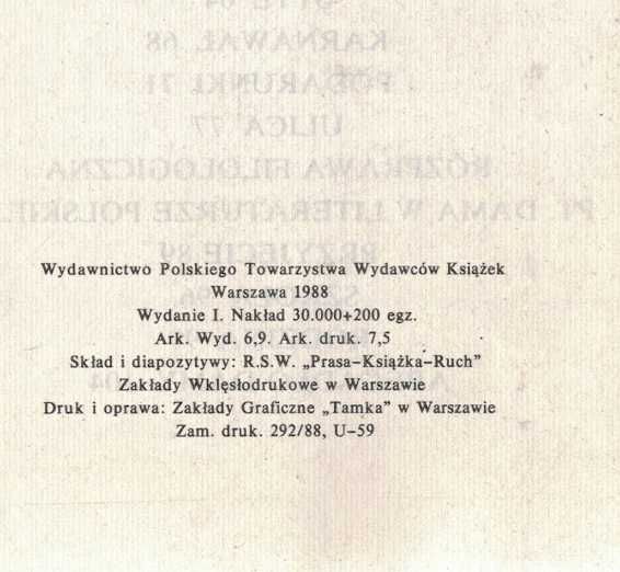 Damą być..ba Ewa Otwinowska Halina Kwiatkowska
