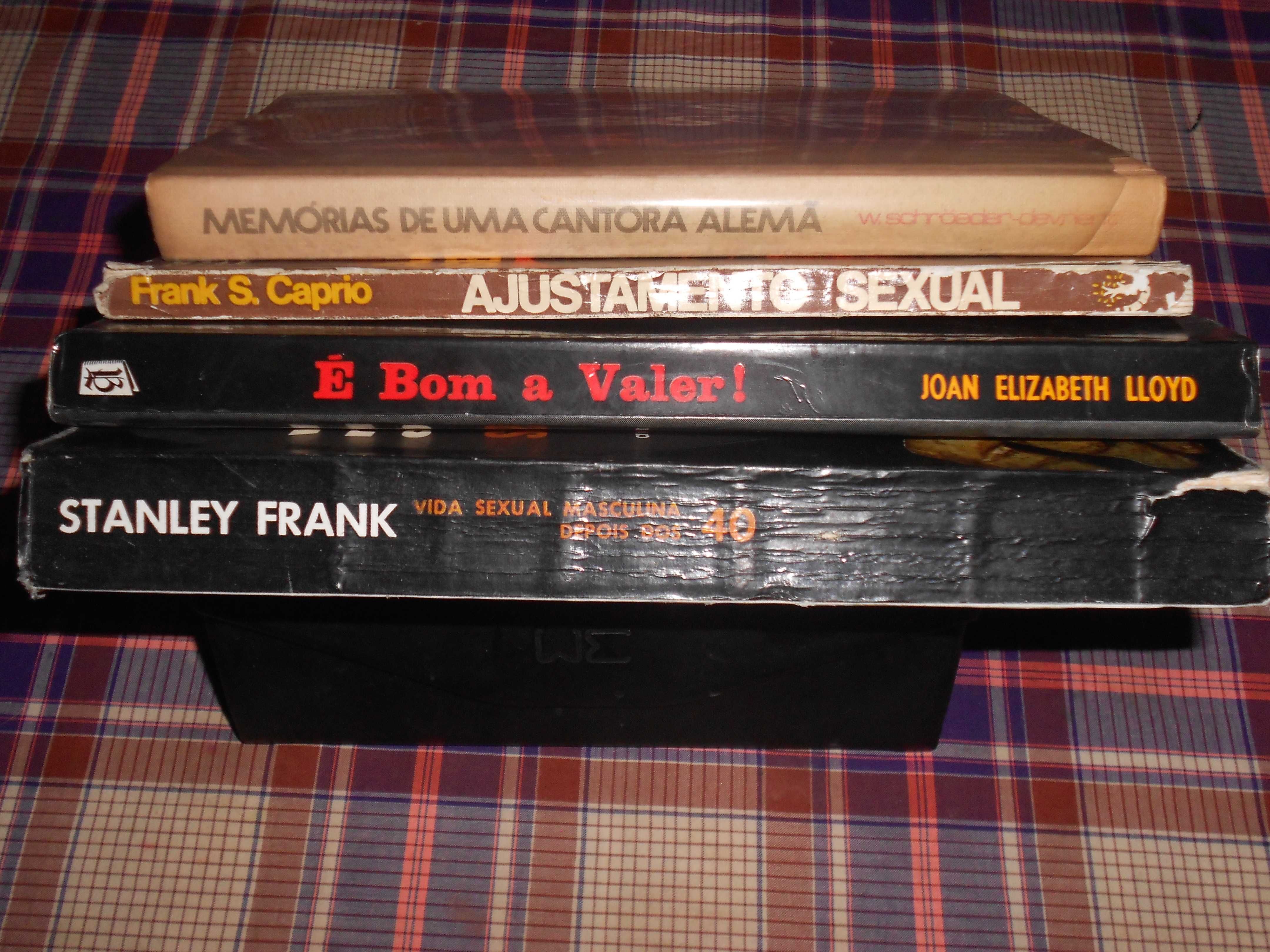 Diversos livros eroticos e vida educacao sexual
