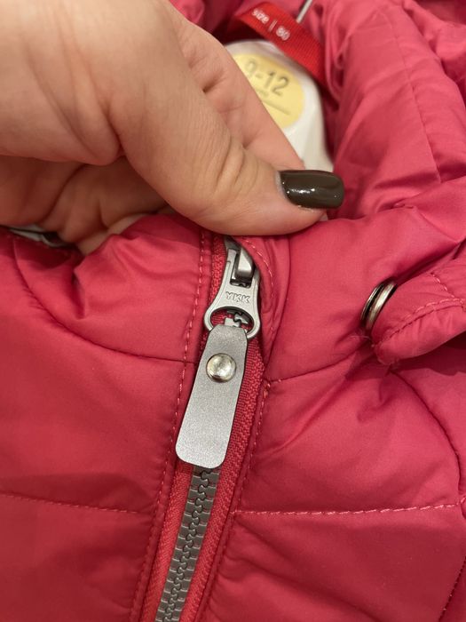 Комбінезон зимовий пуховий Reima 80