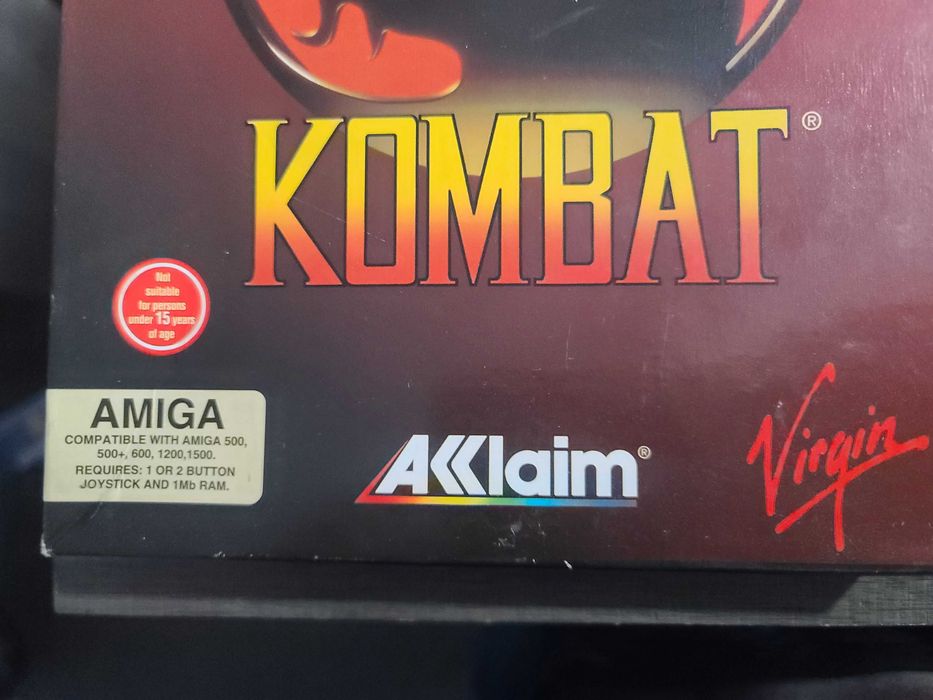 Mortal Kombat Amiga