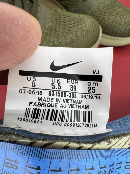 Жіночі кросівки 39р. Nike Free Run 831509-303